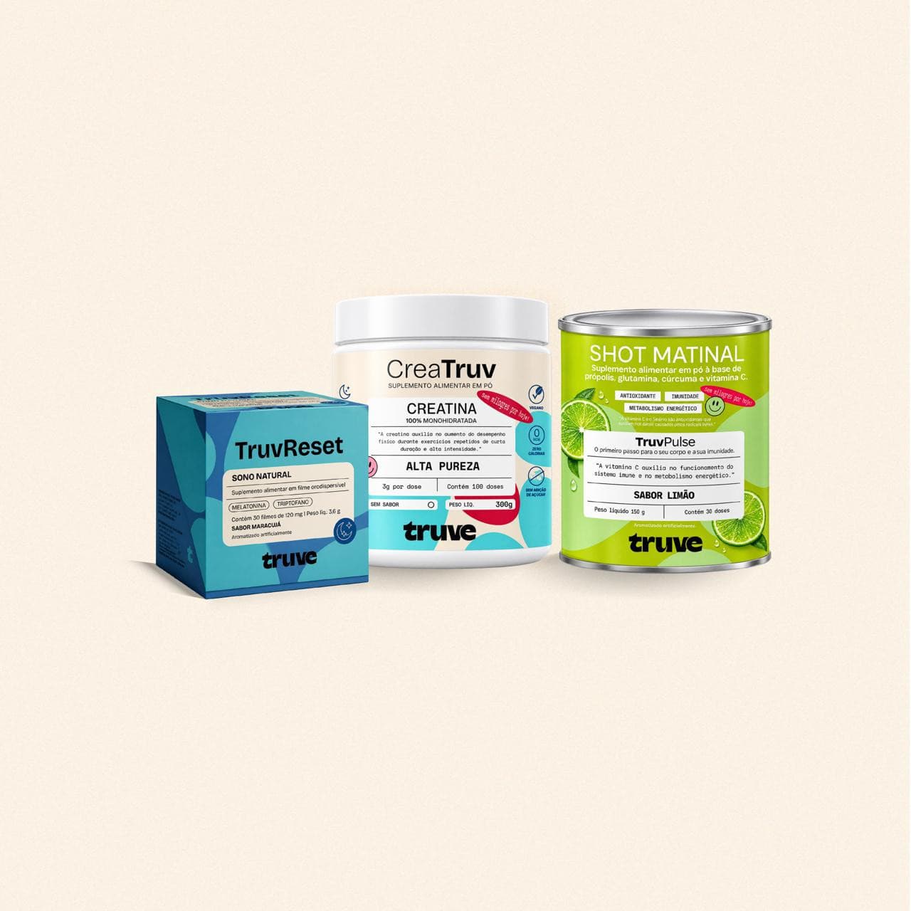 Combo rotina Truve