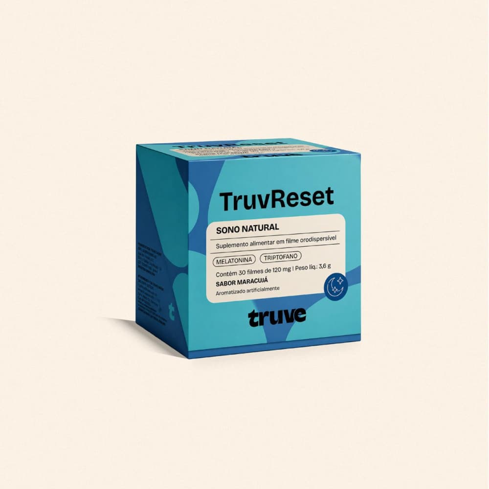 Combo rotina Truve trimestral / 03 reset 03 pulse 01 creatruv — imagem 2